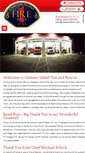 Mobile Screenshot of camanofire.com
