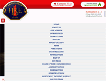 Tablet Screenshot of camanofire.com